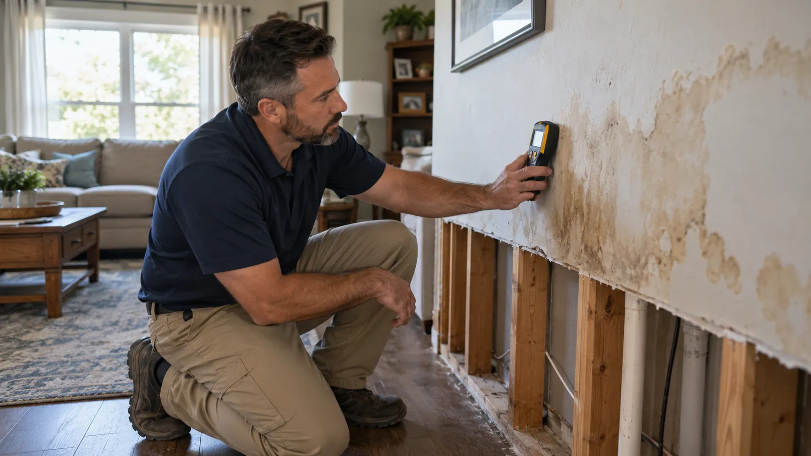 Water Damage Restoration in Flint, MI